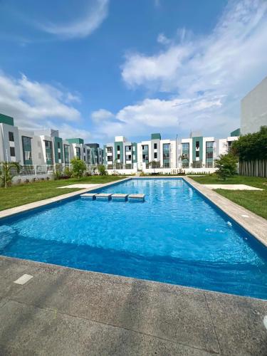 Πισίνα στο ή κοντά στο Cristal diamante
