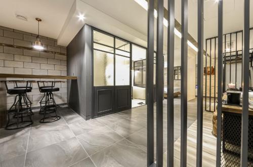 Η κουζίνα ή μικρή κουζίνα στο Awesome Boutique Hotel
