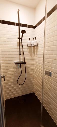 Koupelna v ubytování Gîte La Petite Lochoise