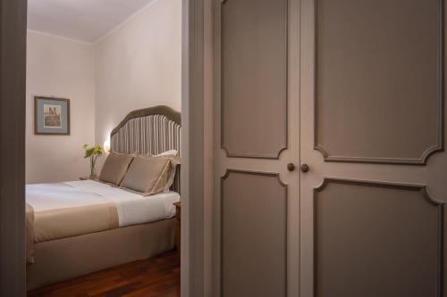 Cama o camas de una habitación en Hotel Forum