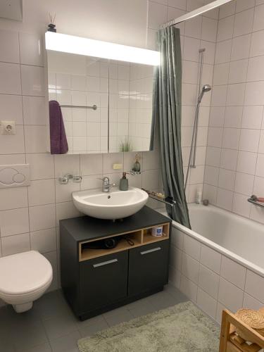 Ferienwohnung nahe des Rheins in Basel