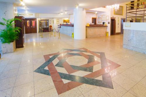 Vstupní hala nebo recepce v ubytování Dayrell Hotel e Centro de Convenções