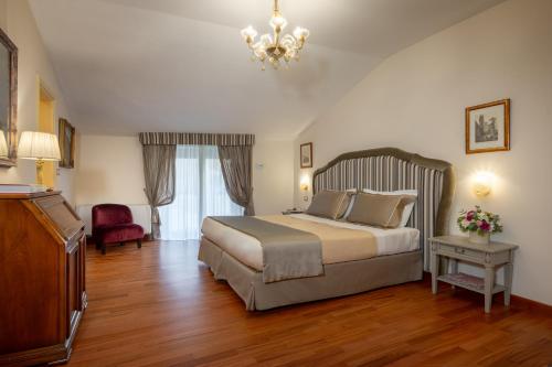 Cama o camas de una habitación en Hotel Forum