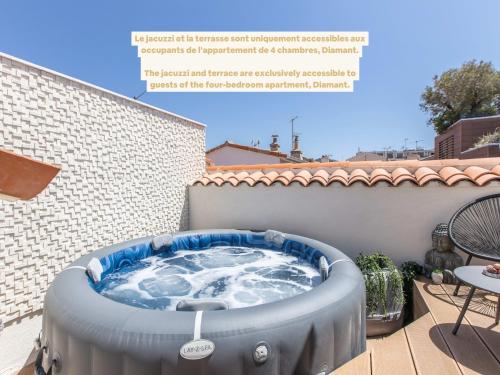 Résidence Topaze - Central - Luxurious - 50m Croisette Palais - LRA CANNES photo 48