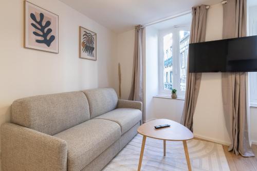 Ile Bailleron - T2 - centre-ville