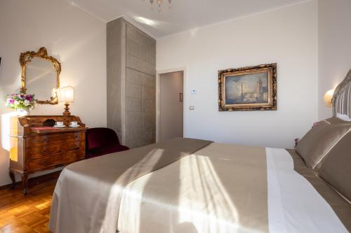 Cama o camas de una habitación en Hotel Forum