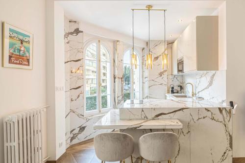 Photo de la galerie de l'établissement LE PASTEUR pour tout confort en plein cœur de Cannes, à Cannes