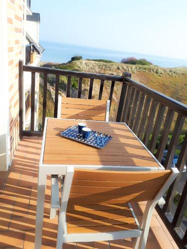 Superbe F2 avec balcon vue mer - 4 personnes