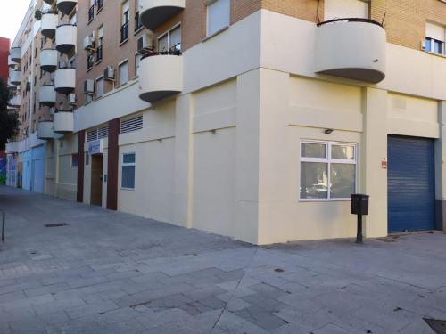 Budova, kde se hostel nachází