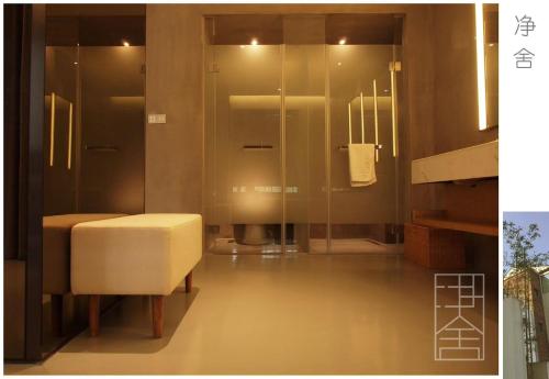 Un baño de Moganshan Jingshe -莫干山净舍民宿