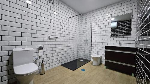 Et badeværelse på Optimus Guadalquivir