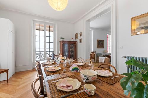 Fotografie z fotogalerie ubytování Appartement de Famille à Leysin, Charme & Vue v destinaci Leysin