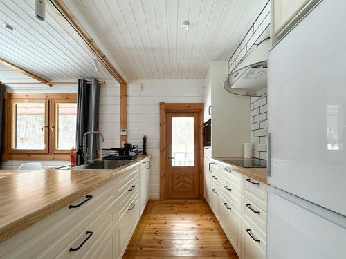 Yukiguni - Chic alpine log house