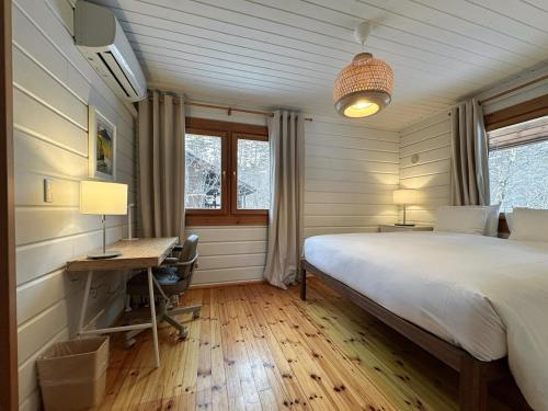 Yukiguni - Chic alpine log house