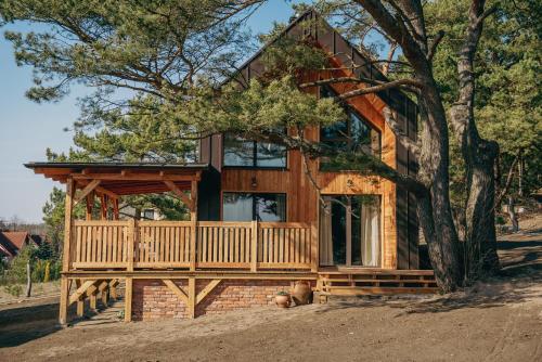 Cztery Pory Roku Swornegacie z balia i sauną