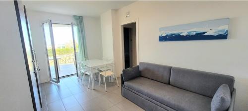 Χώρος καθιστικού στο Sophie's Magic Seaview Apartment