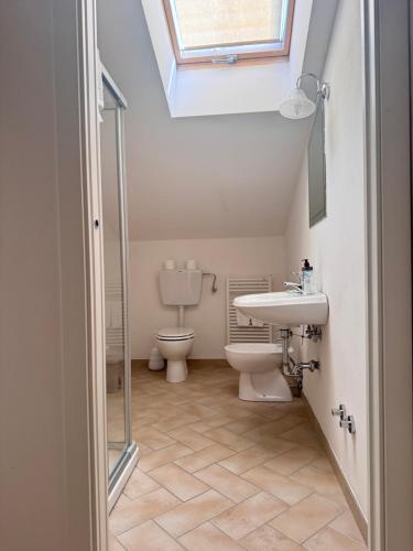 Un baño de Vecchio Frantoio Villa Rosa