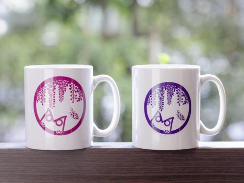 two white coffee mugs sitting on a table at Hotel Wing International Select Ikebukuro in Tokyo
