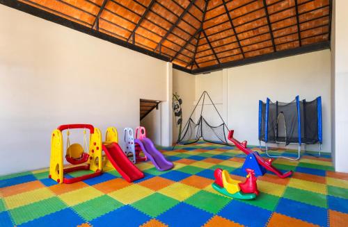 Dětský klub v ubytování Flora Vythiri Resort Wayanad
