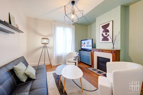 Maison familiale bords de Loire avec jardin et 3 Chambres