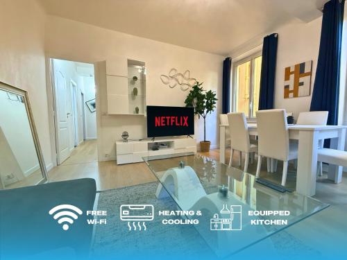 2 bedroom apartment 10min from Monaco