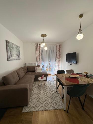 Prostor za sedenje u objektu DIVČA apartman