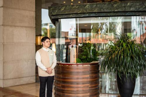 Khách lưu trú tại Pan Pacific Hanoi