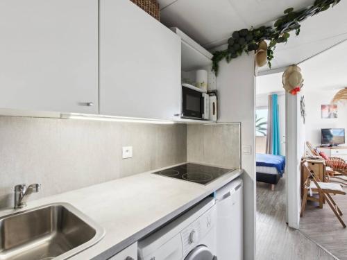 Beautiful apartment with sea view in Cannes 5 pers