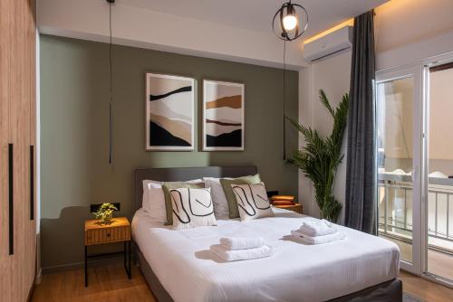 Ant19- Stylish 1BR with Balcony in Central Athens