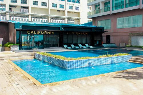 Πισίνα στο ή κοντά στο Diamond Bay Hotel