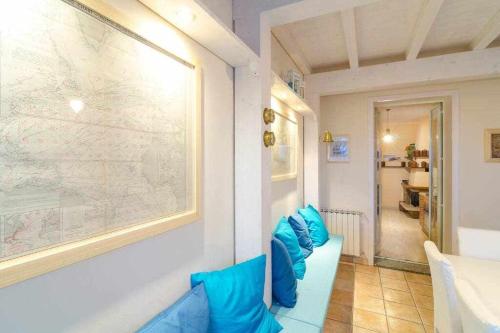 Χώρος καθιστικού στο Casa delle Zammare Fronte mare centro storico