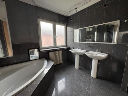 Bilik mandi di Zimmer in Landstuhl