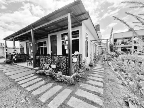 Bangunan di mana terletaknya apartmen