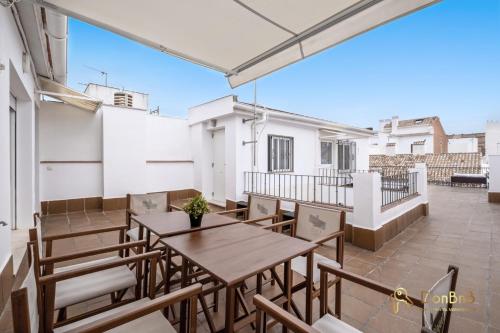 Penthouse in the heart of Malaga for 6 people