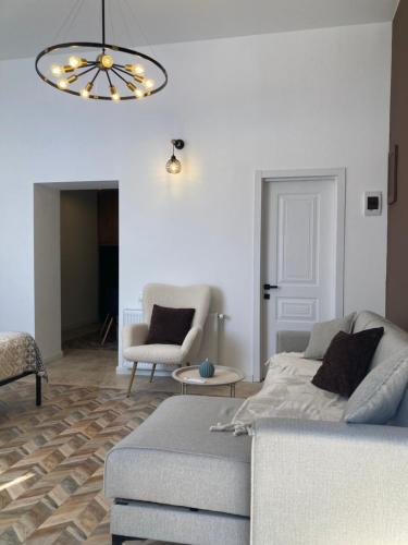 Zona de estar de Art Residence Ukimerion
