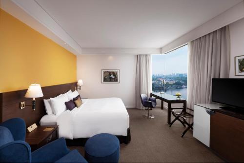 TV/trung tâm giải trí tại Pan Pacific Hanoi