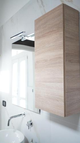 Ένα μπάνιο στο Armonia Apartments