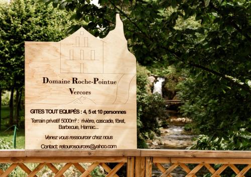 Grand Gîte de la Roche Pointue - SKI - DOMAINE