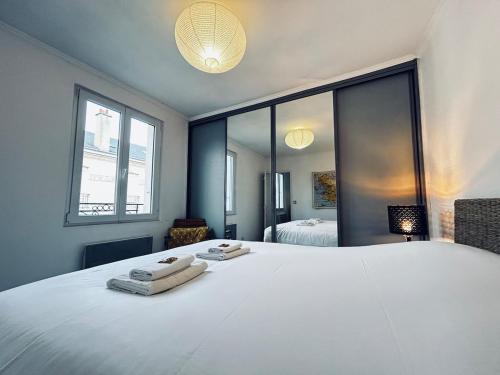 Une bulle en champagne T3 hyper centre avec balcon