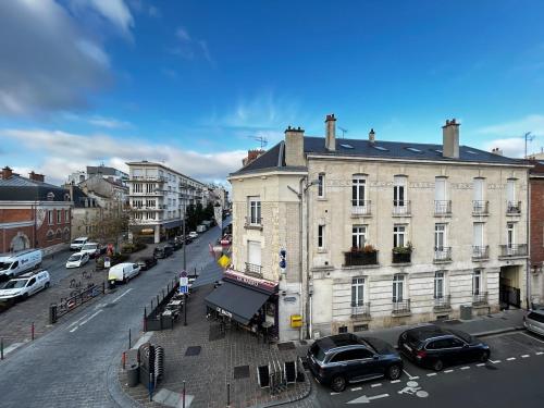 Une bulle en champagne T3 hyper centre avec balcon