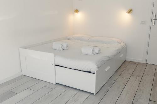 Voodi või voodid majutusasutuse My Tiny Home toas