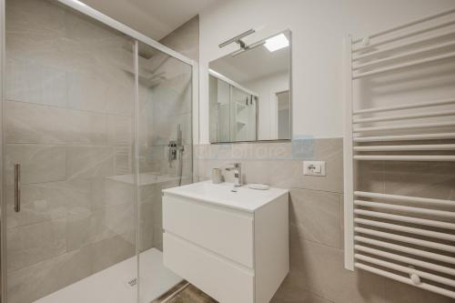 Koupelna v ubytování Wave Island Vice D9