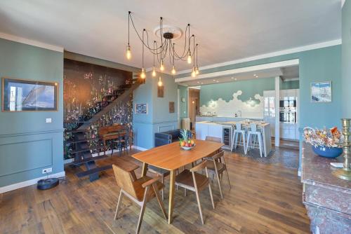 Le Liberté - Charme & Standing haussmannien avec vue port