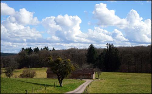 Gallery image of roulotte maisonthiers in Blanot