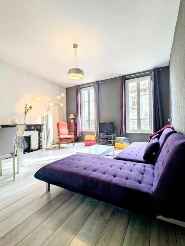 Le Thiers - Hypercentre - Wifi - Air conditioning portable