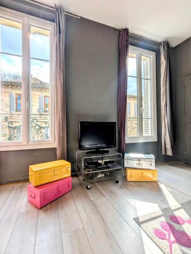 Le Thiers - Hypercentre - Wifi - Air conditioning portable