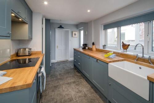 Kuchyň nebo kuchyňský kout v ubytování Riggers Rest