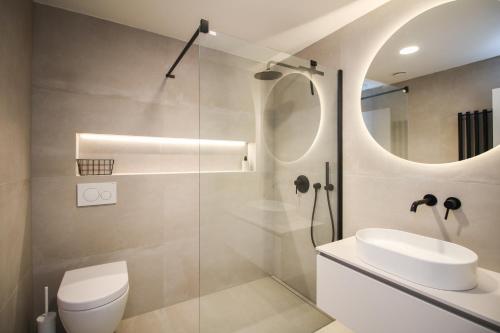 Ένα μπάνιο στο Apartmán se zahrádkou TRE Mikulov
