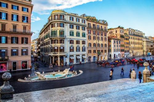 The Inn at the Spanish Steps Exclusive Collection - The Nest Penthouse