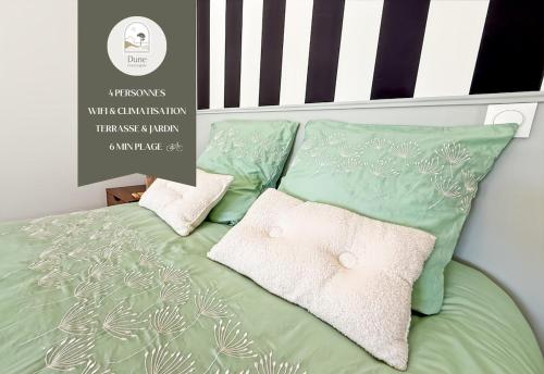 Gamins des Sables - Clim - Jardin - Meublé de tourisme 3 étoiles